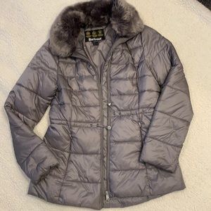 NWOT Barbour women’s jacket size 8.